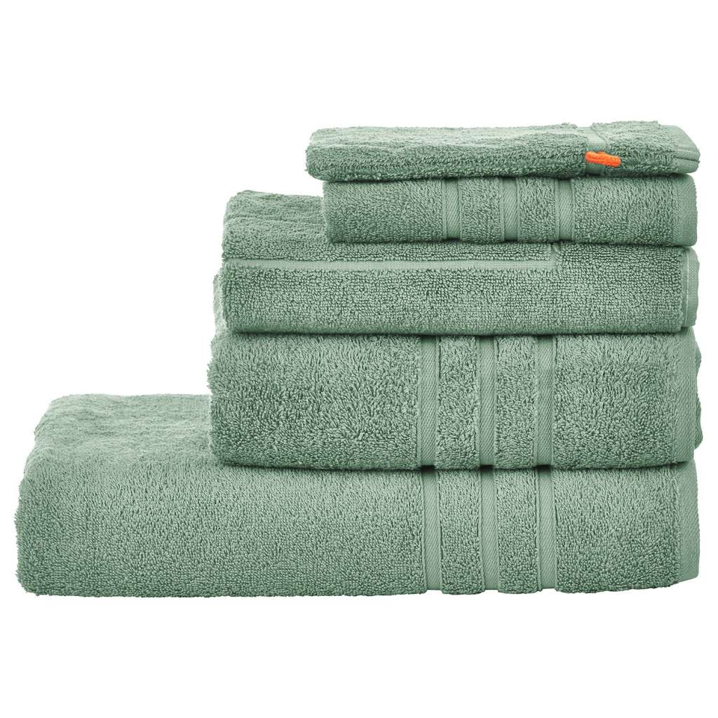 home24 Handtuchset Daily Uni (5-teilig)