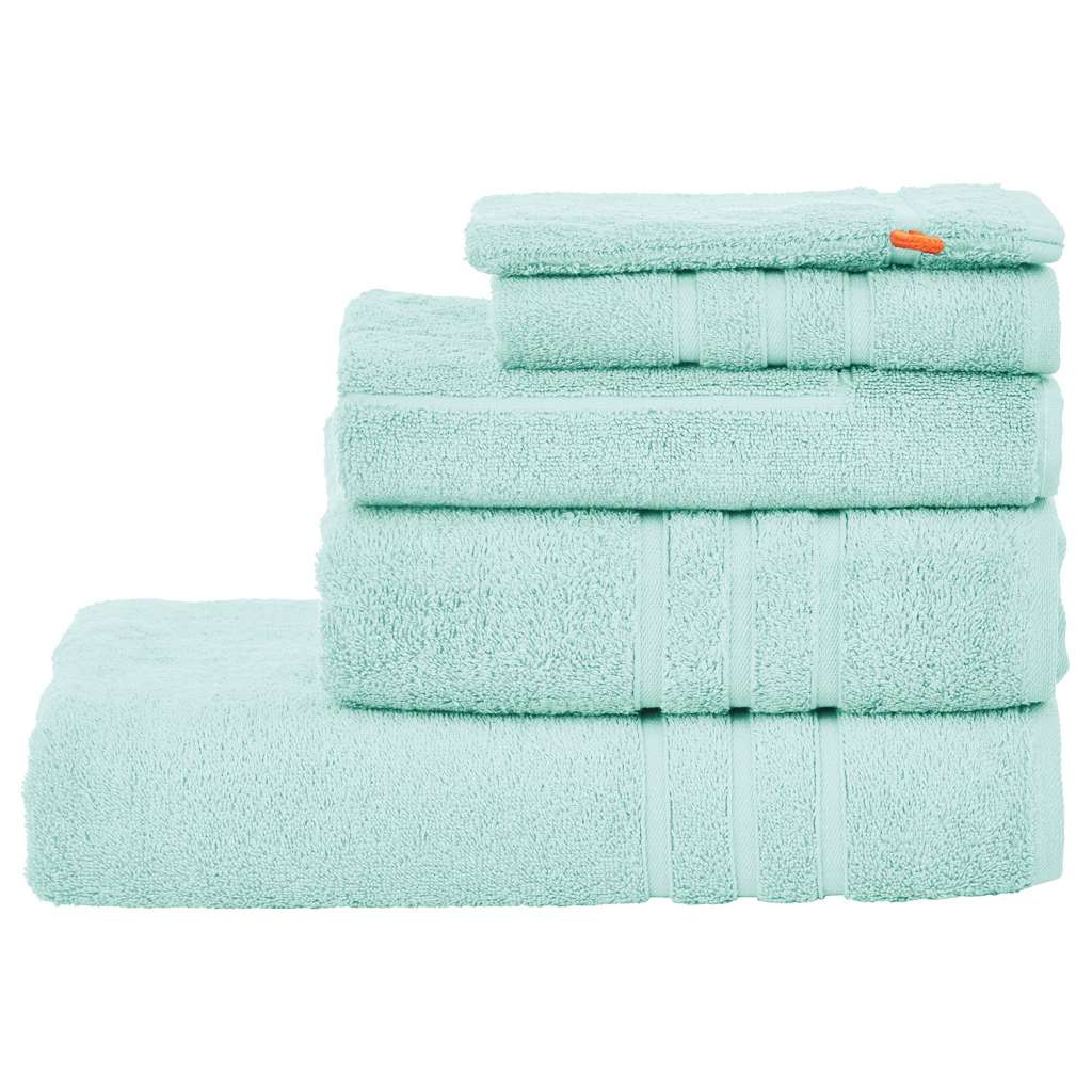 home24 Handtuchset Daily Uni (5-teilig)