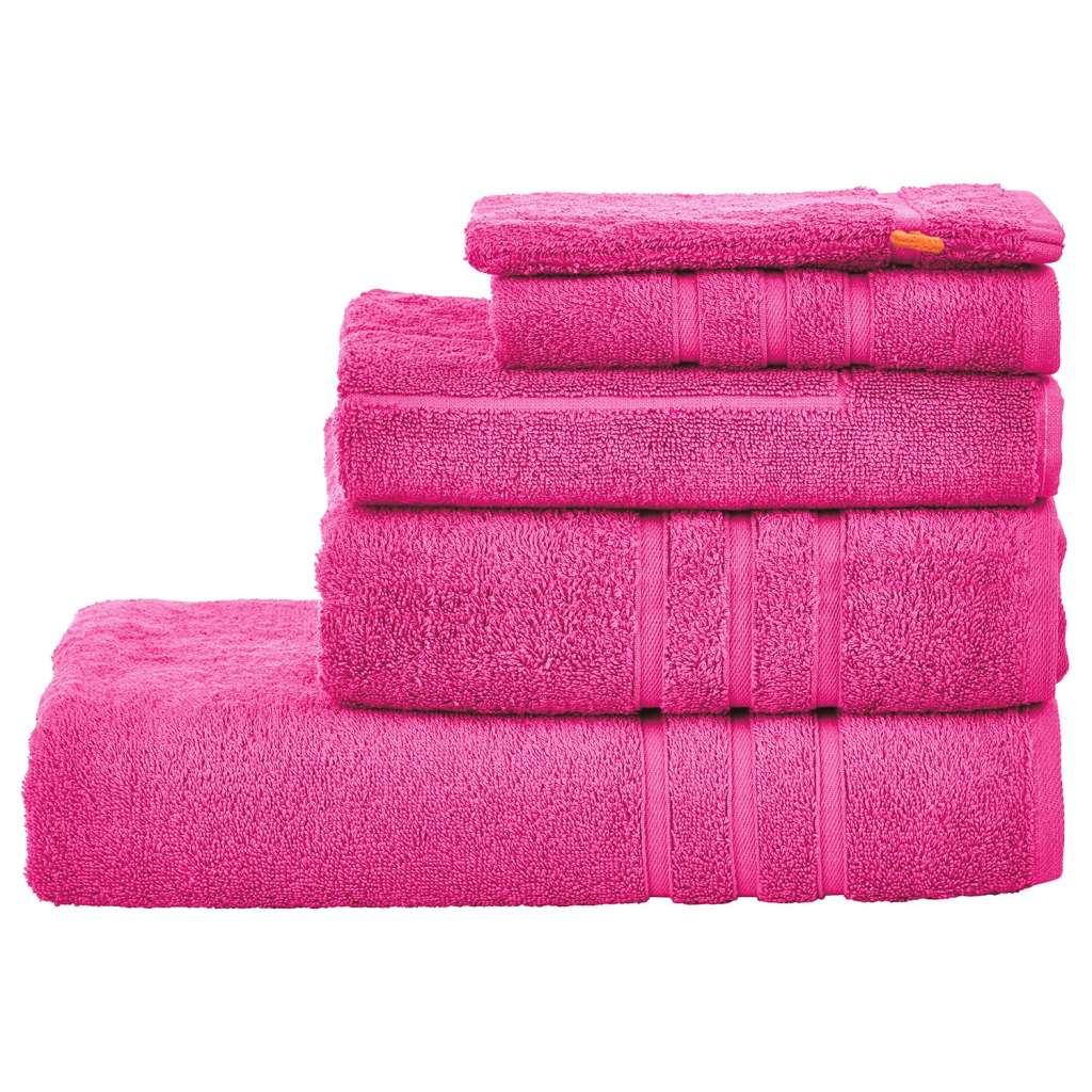 home24 Handtuchset Daily Uni (5-teilig)