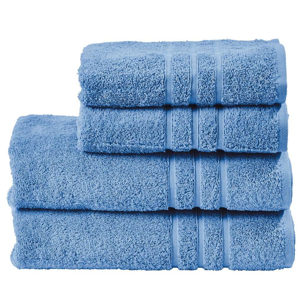 home24 Handtuchset Daily Uni II (4-teilig)