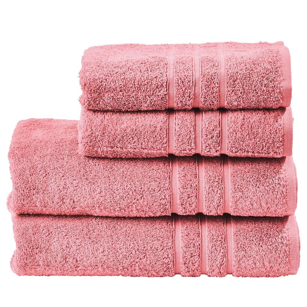 home24 Handtuchset Daily Uni II (4-teilig)