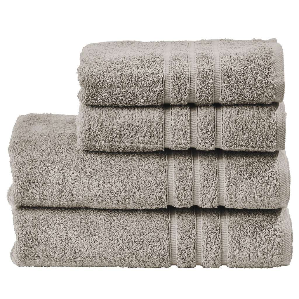 home24 Handtuchset Daily Uni II (4-teilig)