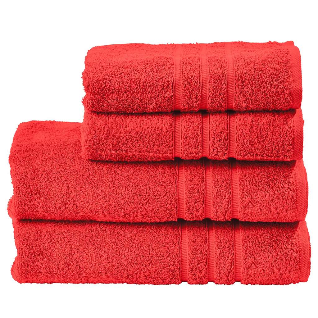 home24 Handtuchset Daily Uni II (4-teilig)