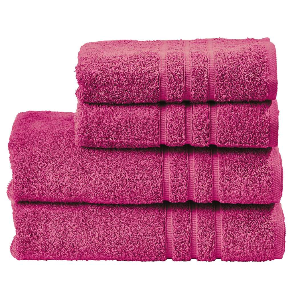 home24 Handtuchset Daily Uni II (4-teilig)