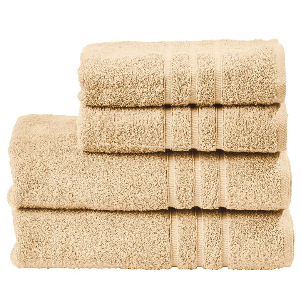 home24 Handtuchset Daily Uni II (4-teilig)