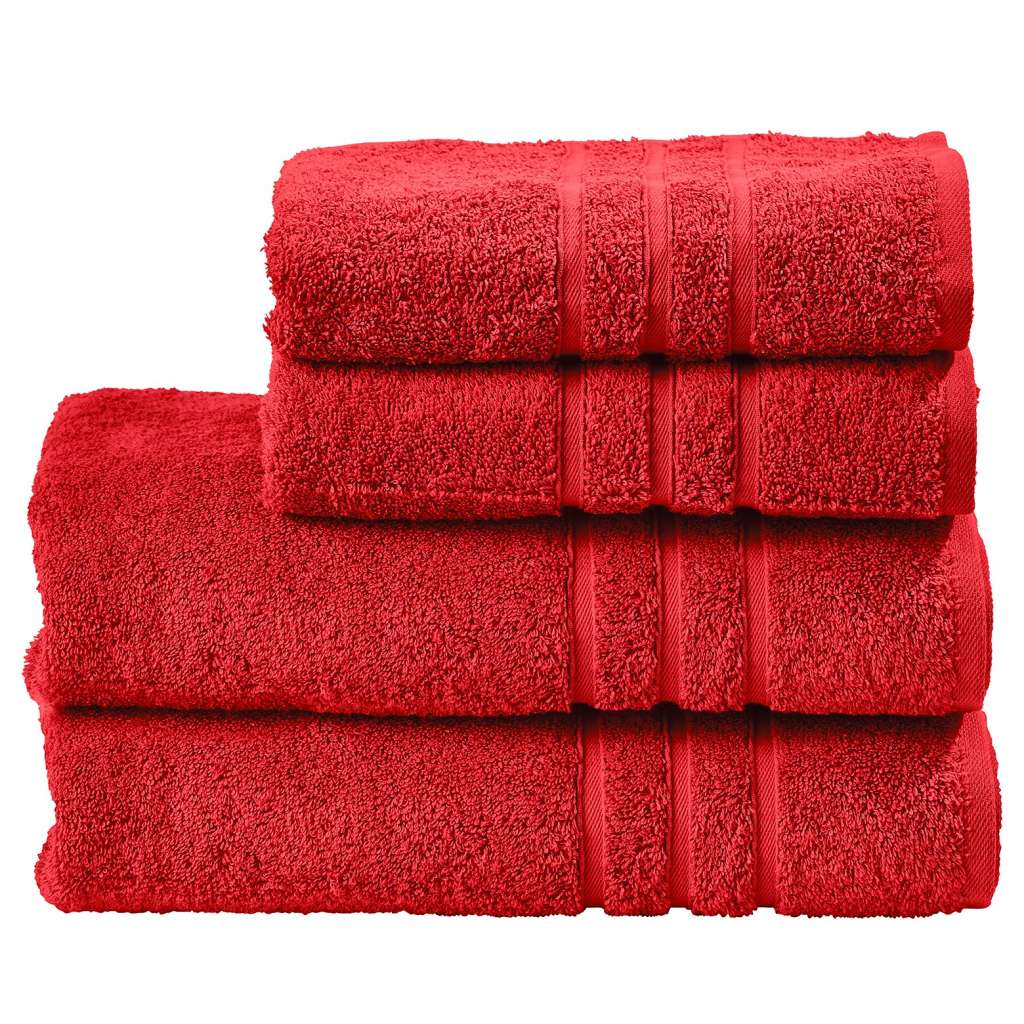home24 Handtuchset Daily Uni II (4-teilig)