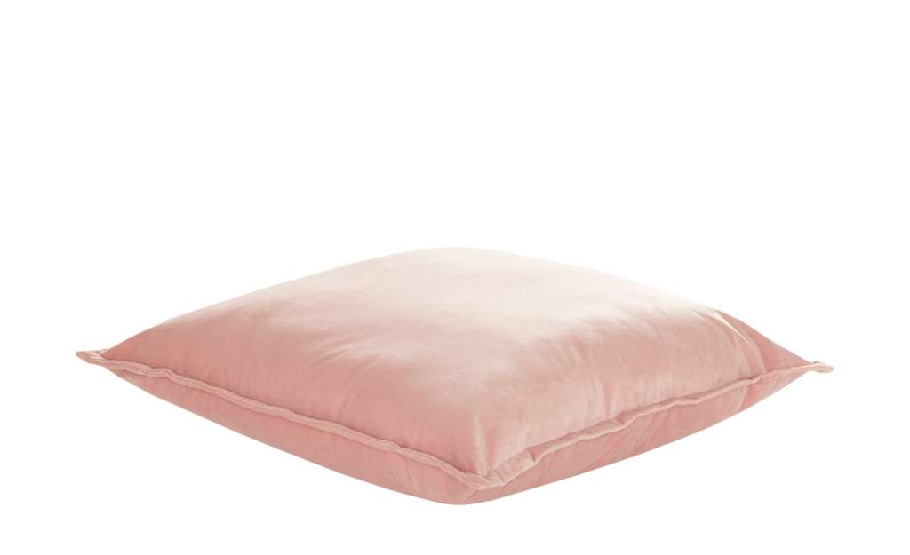 HOME STORY Bodenkissen  Charlotte ¦ rosa/pink ¦ 100% Polyesterfüllung, 800gr. ¦ Maße (cm): B: 70 Heimtextilien > Kissen > Bodenkissen - Höffner