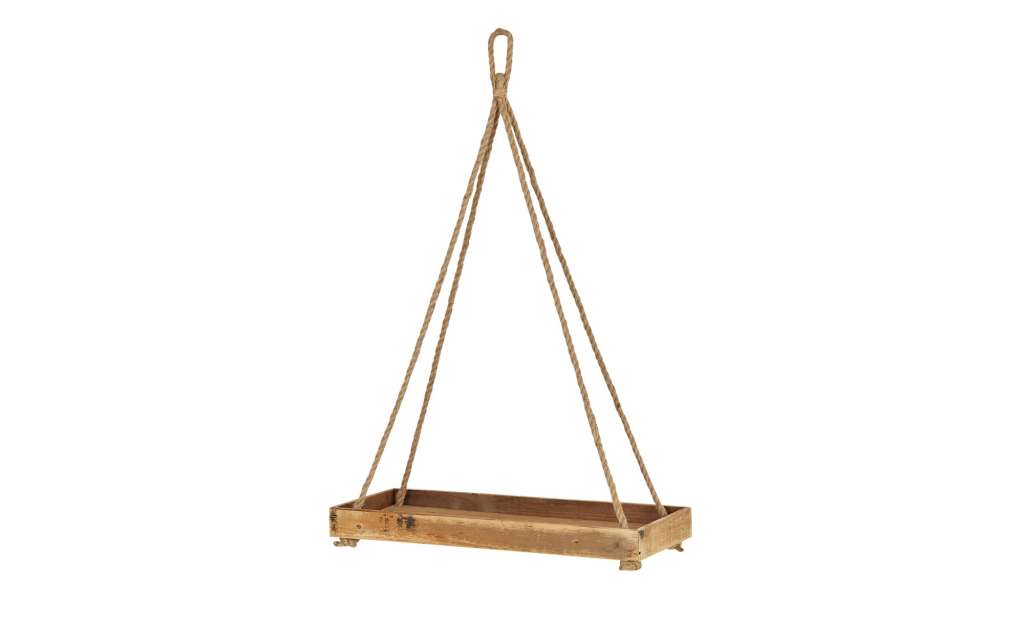 Hängeregal ¦ holzfarben ¦ Maße (cm): B: 70 H: 6 T: 25 Regale > Bücherregale - Höffner