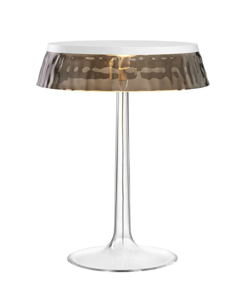Flos - Bon Jour Tischleuchte - weiß - Krone fumée - indoor