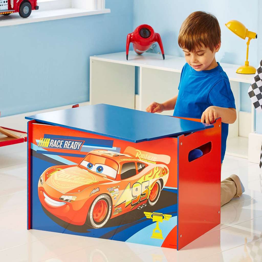 home24 Spielzeugkiste Cars Lightning