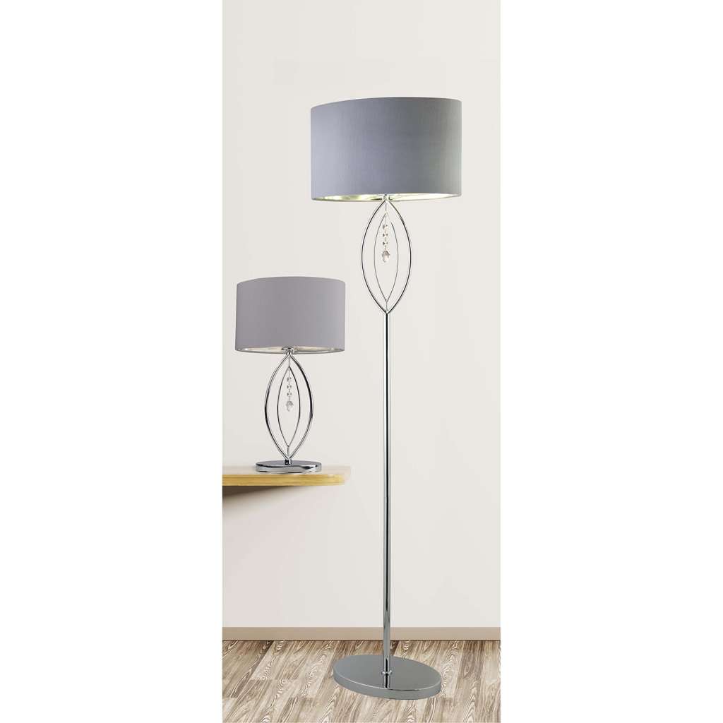 home24 Tischleuchte Crown