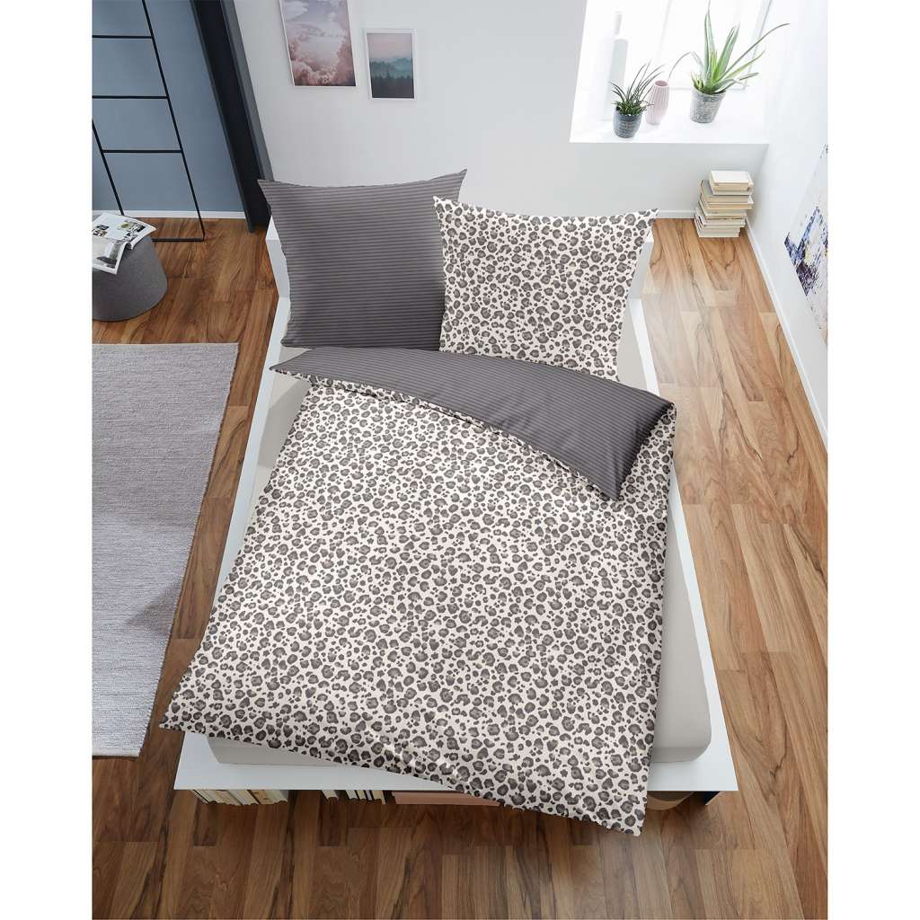 home24 Bettwäsche Leopard