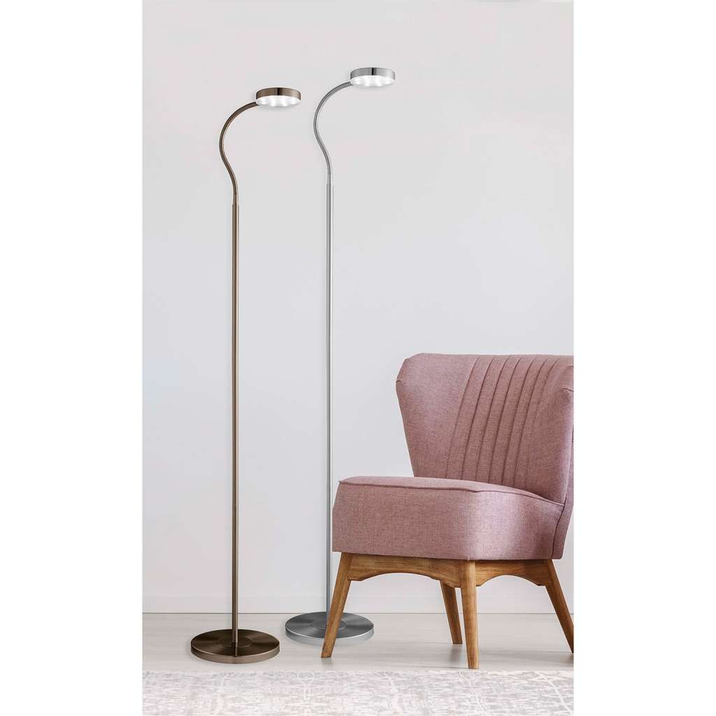 home24 LED-Stehleuchte Palmer