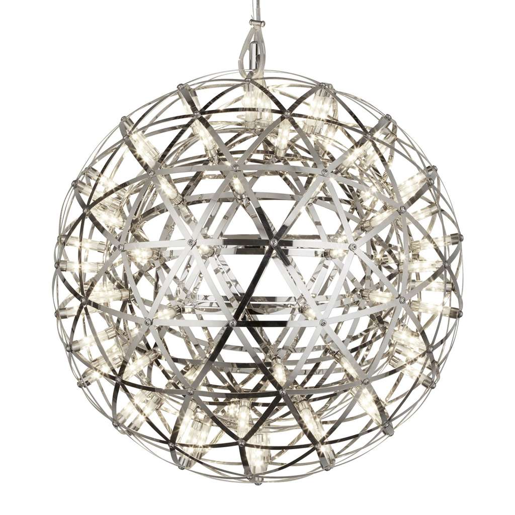 home24 LED-Pendelleuchte Galaxy