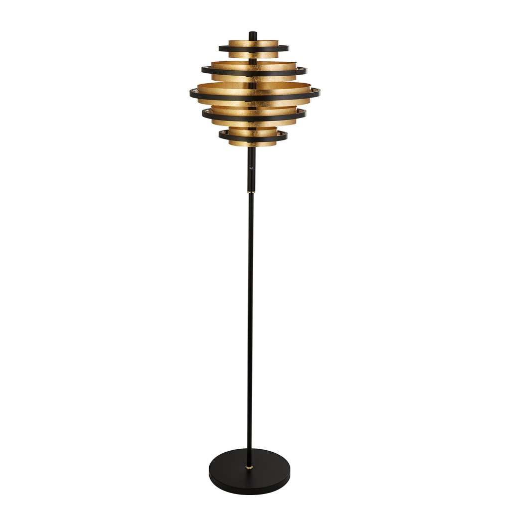 home24 LED-Stehleuchte Hive