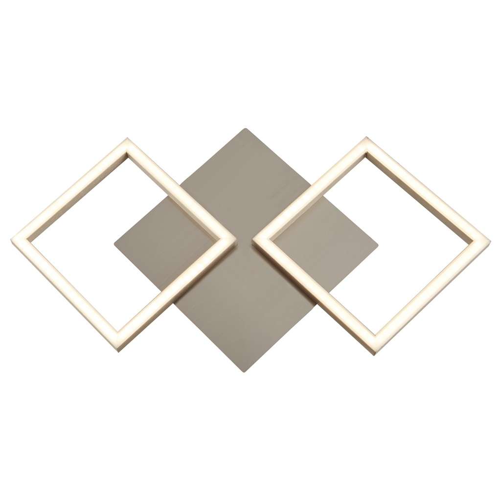 home24 LED-Wandleuchte Wall Art I