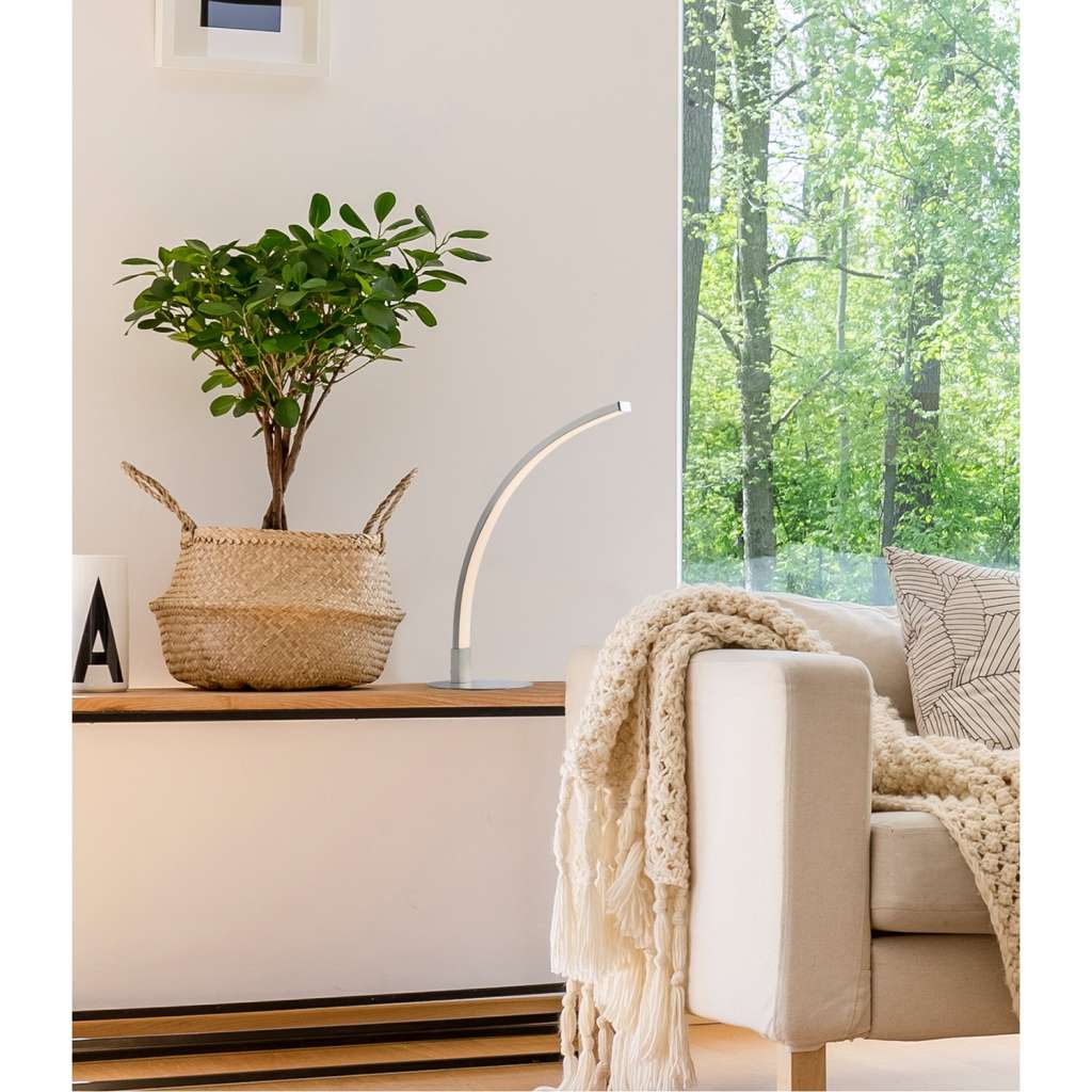 home24 LED-Tischleuchte Piana II