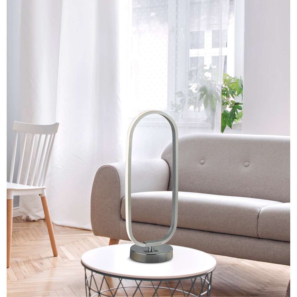 home24 LED-Tischleuchte Piana III