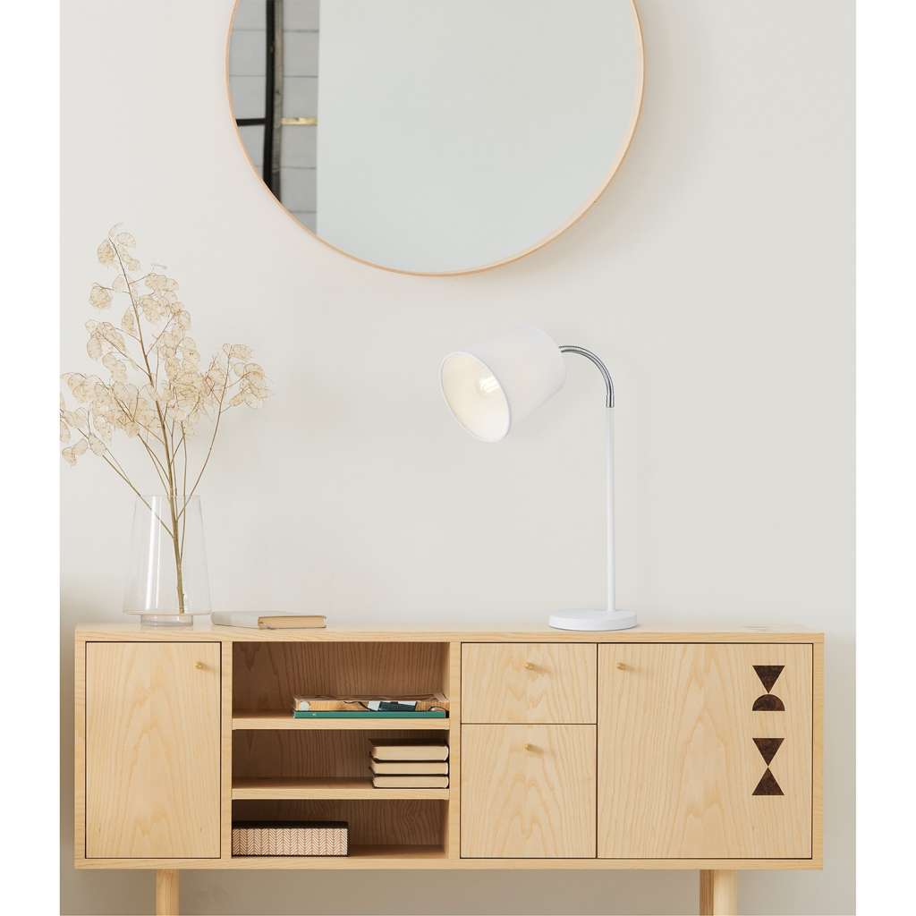 home24 Tischleuchte Flexi Head II