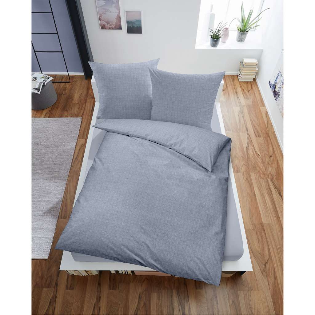 home24 Bettwäsche Jaquard Flanell II