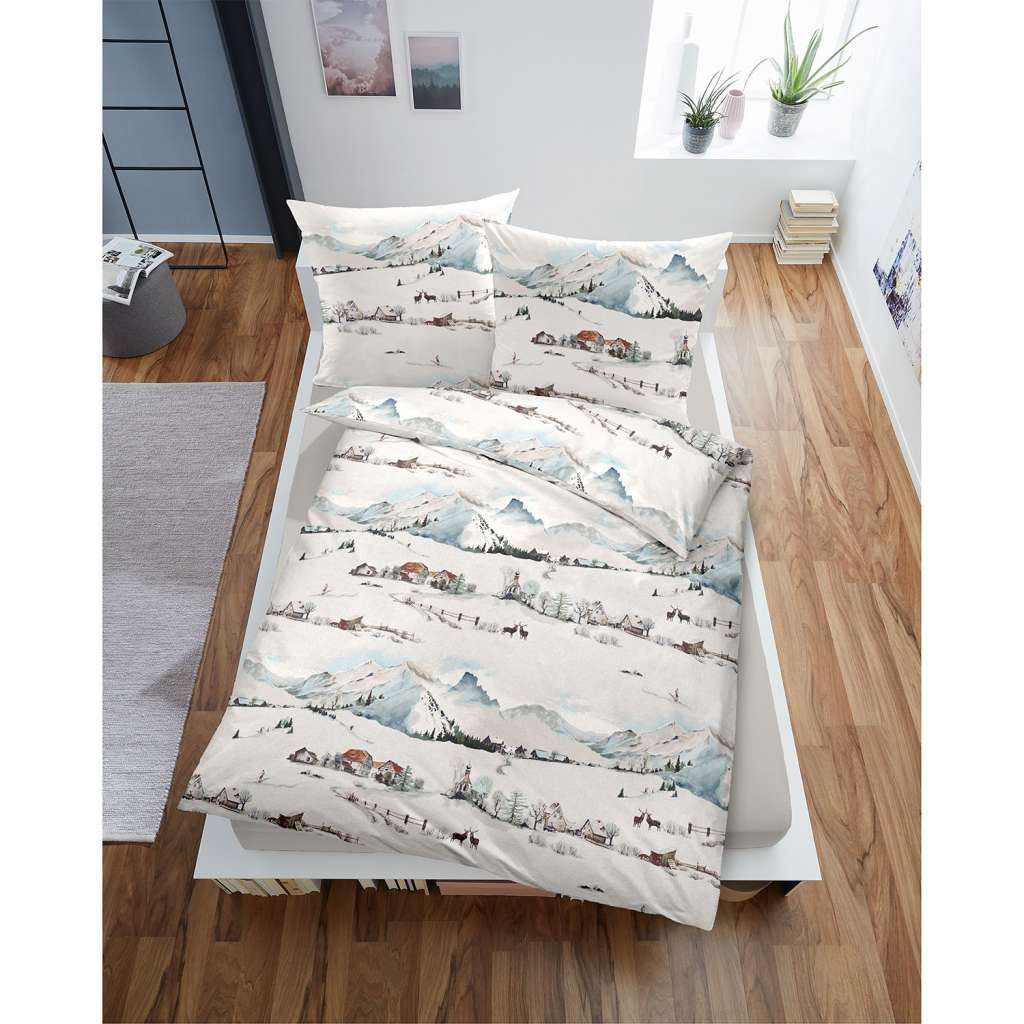 home24 Bettwäsche Landschaft III