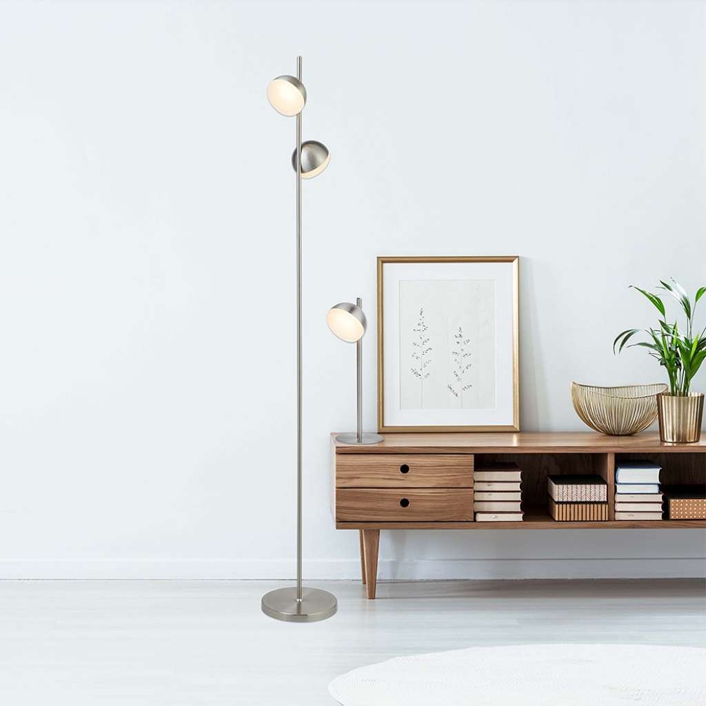 home24 LED-Tischleuchte Tully