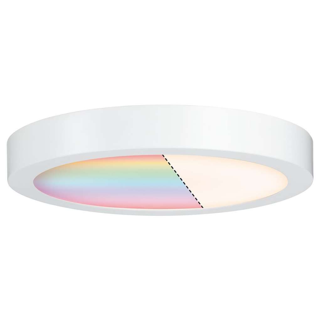 home24 LED-Deckenleuchte Cesena I
