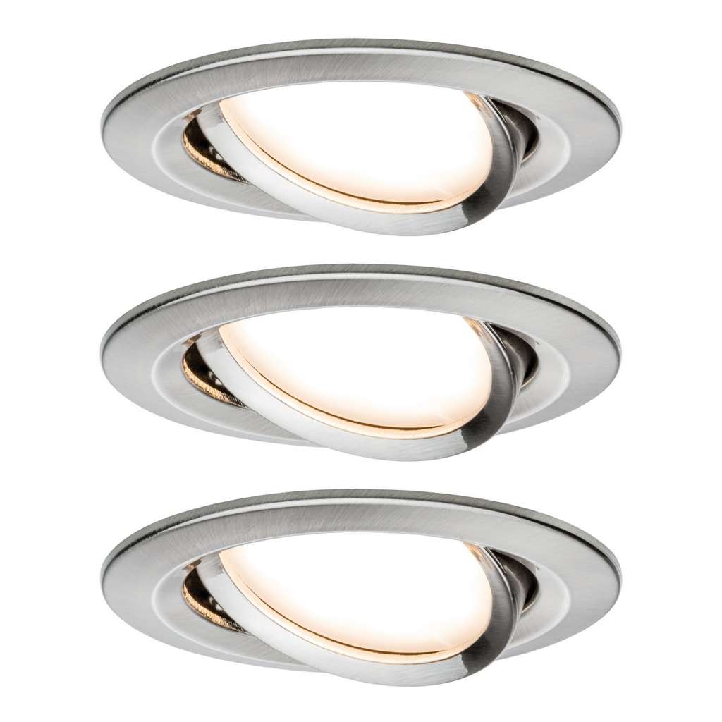 home24 LED-Einbauleuchte Nova Plus V