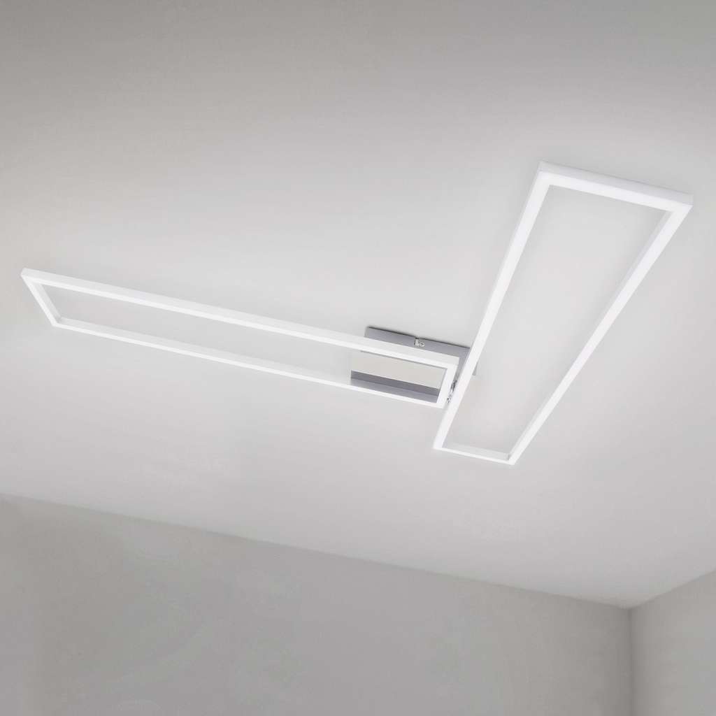 home24 LED-Deckenleuchte Kaero