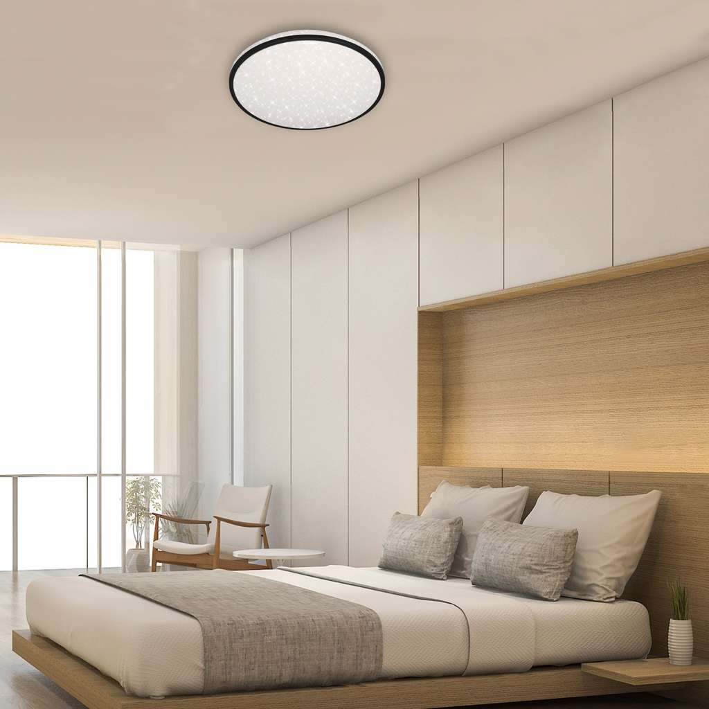 home24 LED-Deckenleuchte Storia