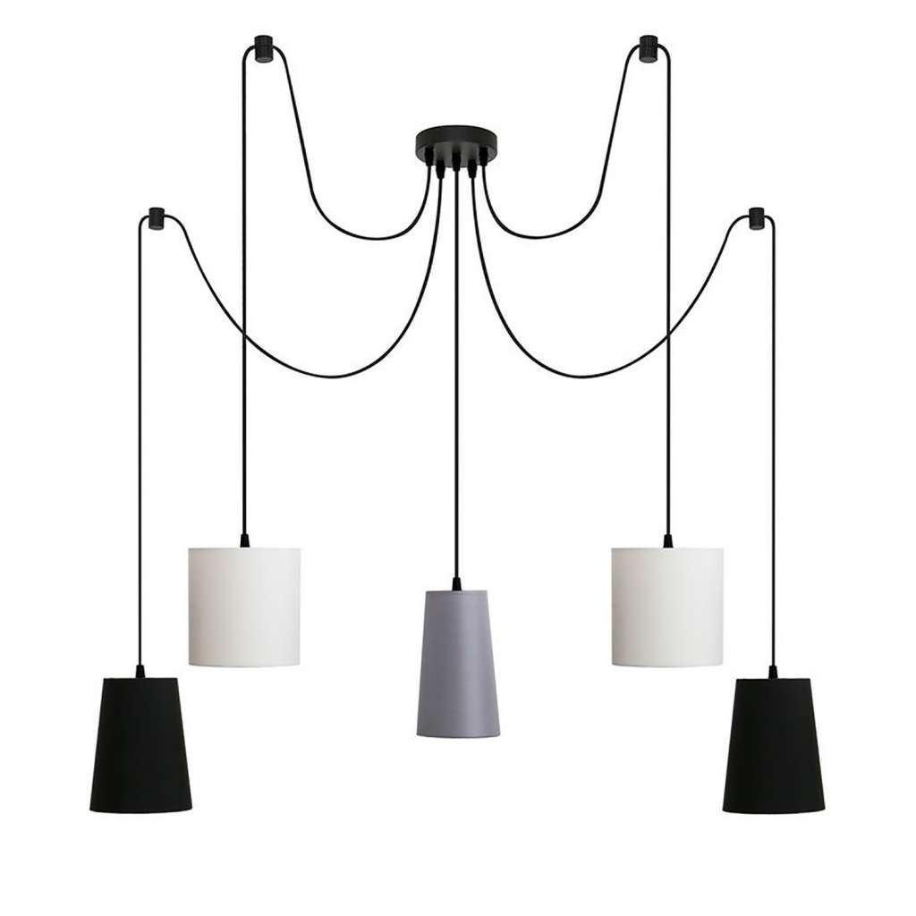 home24 LED-Deckenleuchte Kualos