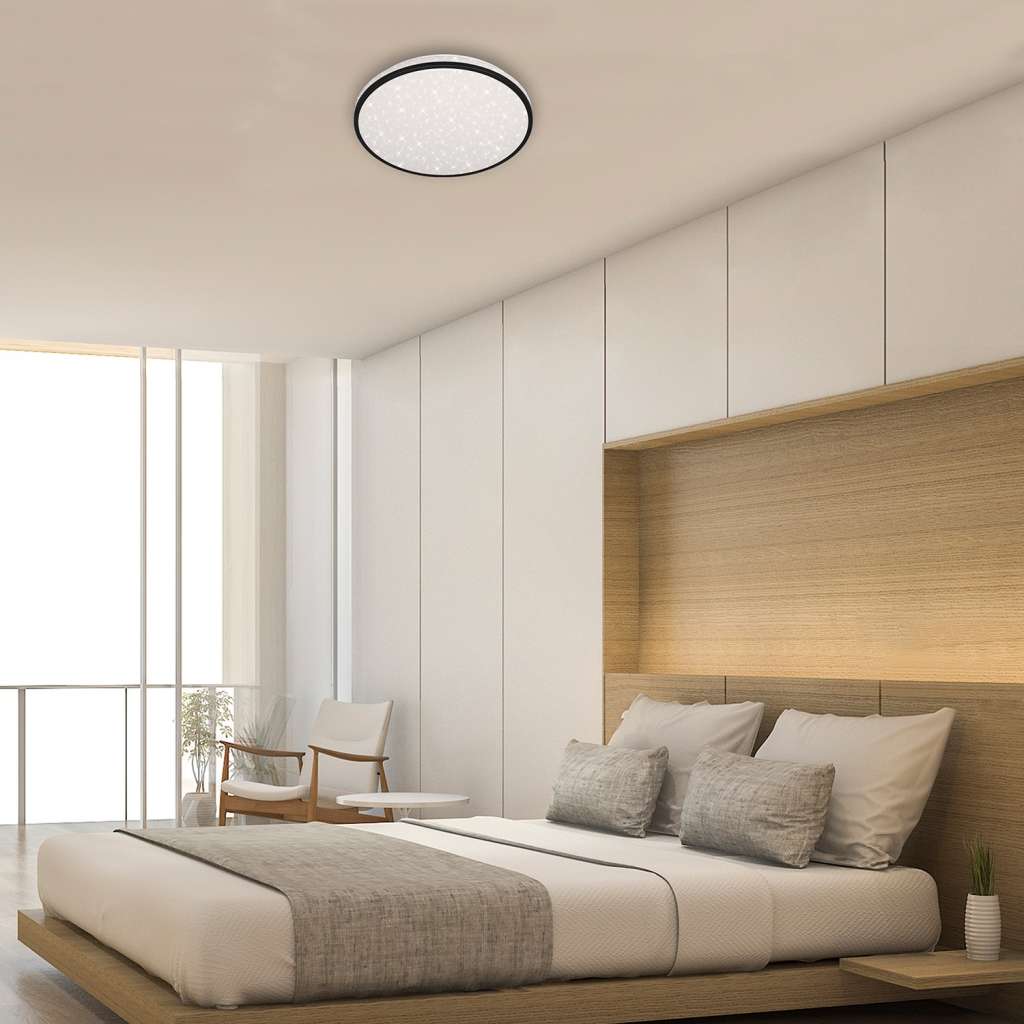 home24 LED-Deckenleuchte Astor
