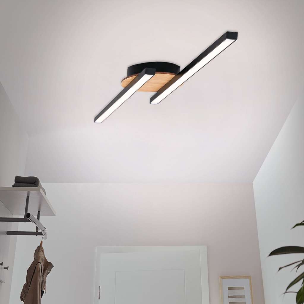 home24 LED-Deckenleuchte Enotis
