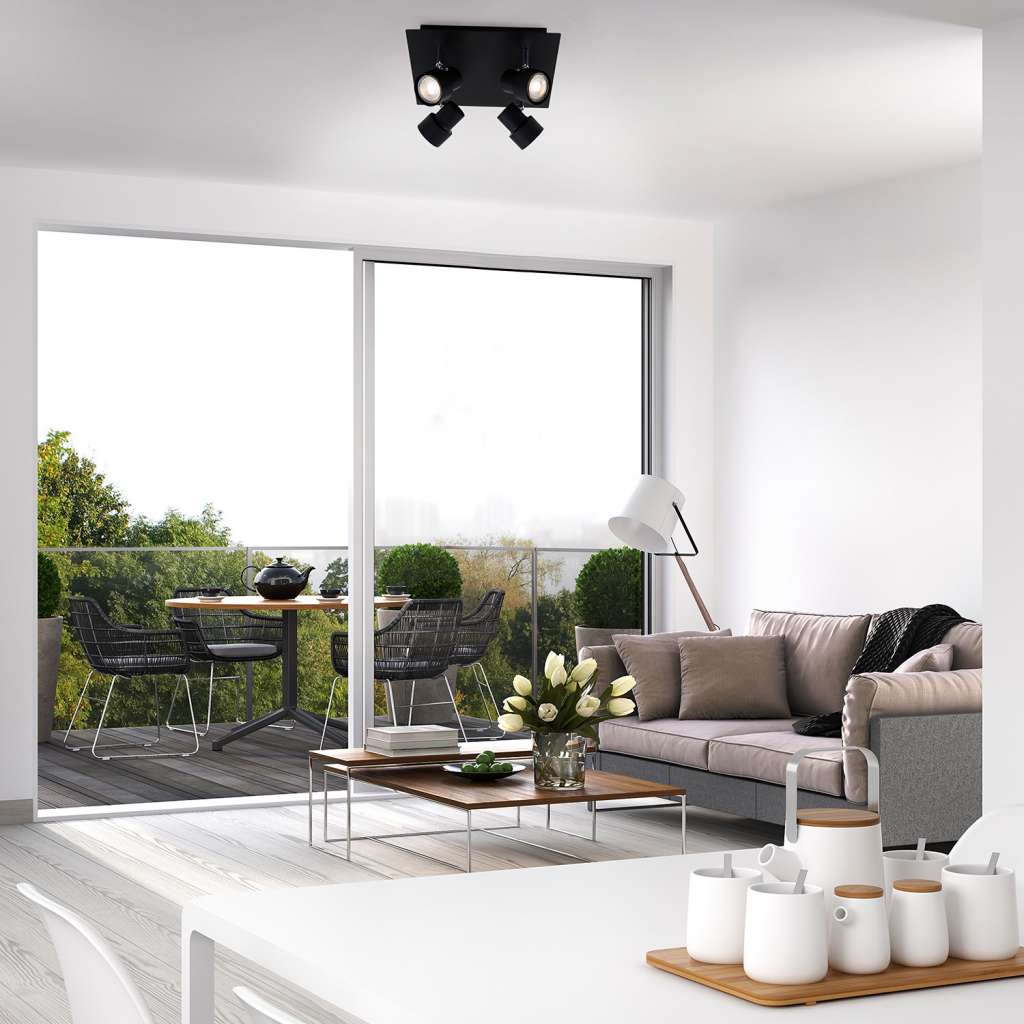 home24 LED-Deckenleuchte Egos