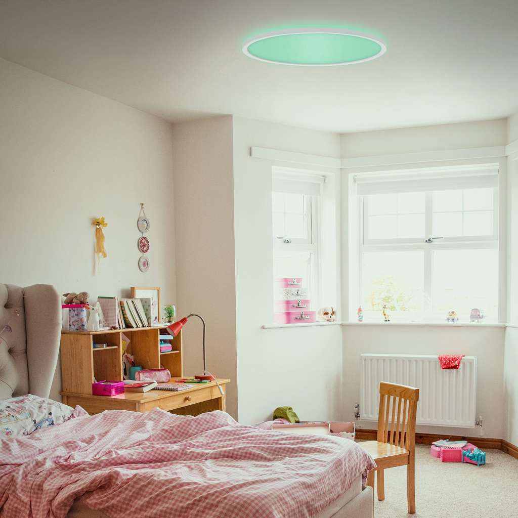 home24 LED-Deckenleuchte Fontas