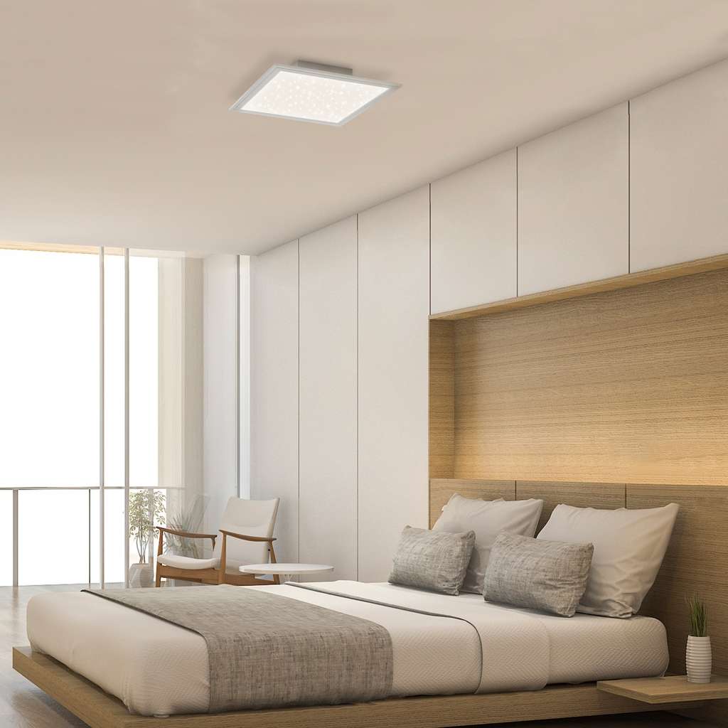 home24 LED-Deckenleuchte Kerios
