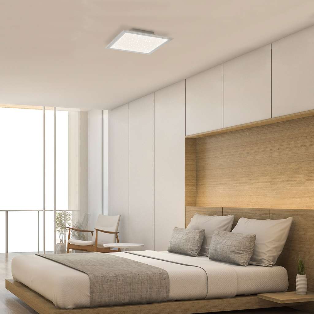 home24 LED-Deckenleuchte Paulinda