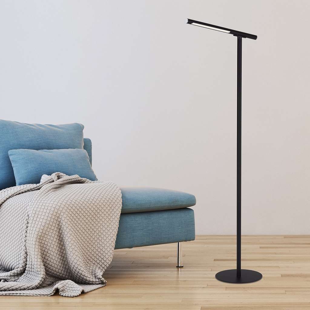 home24 LED-Stehleuchte Preos