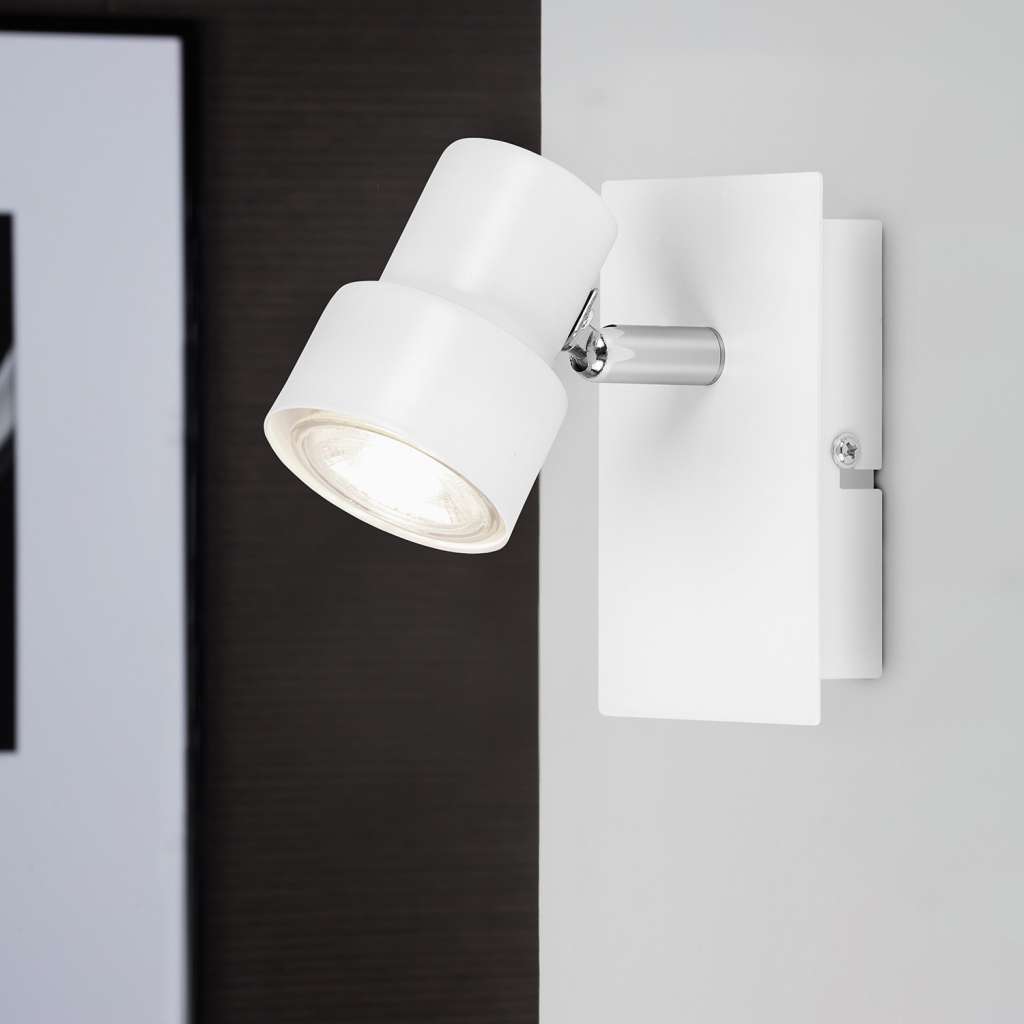 home24 LED-Deckenleuchte Grengo
