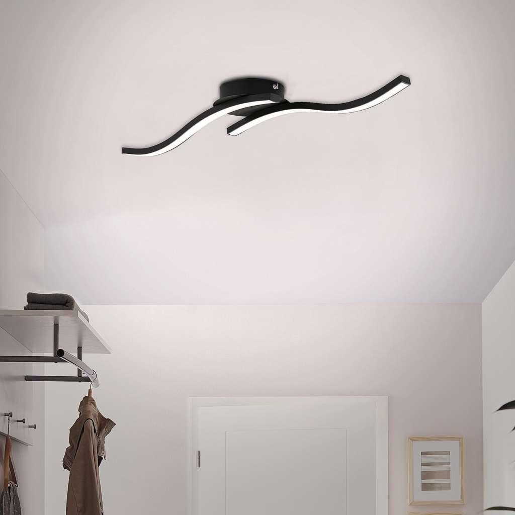 home24 LED-Deckenleuchte Enobis