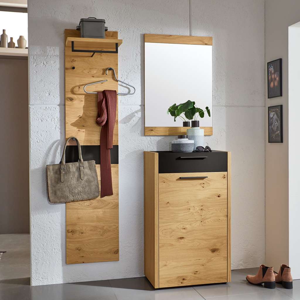 home24 Garderobenset Levio IV (3-teilig)