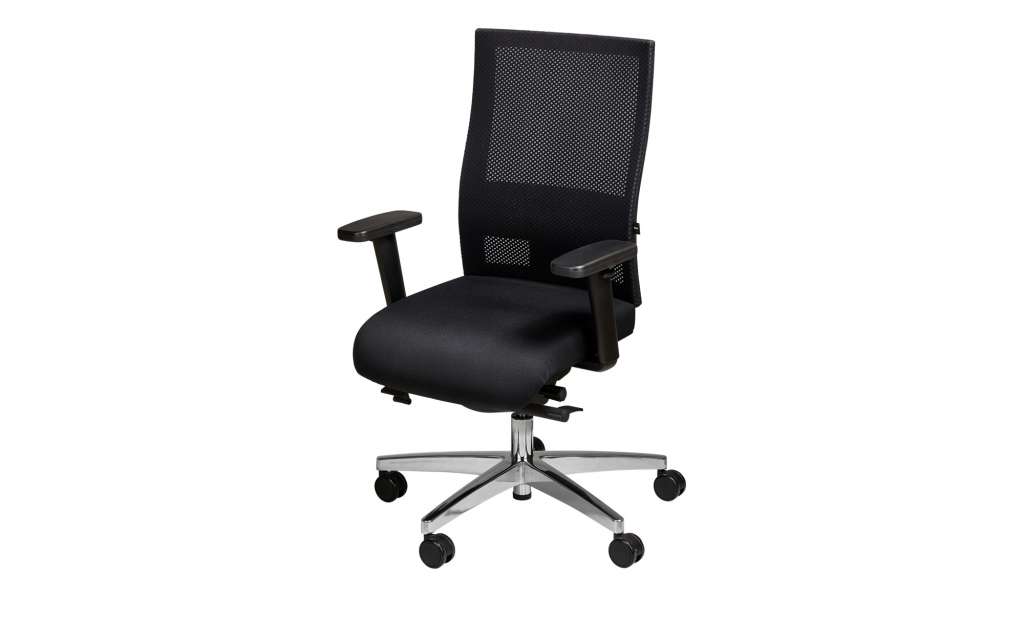 Bürodrehstuhl  Sitness Profi 200 ¦ schwarz Stühle > Bürostühle > Drehstühle - Höffner