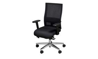 Bürodrehstuhl  Sitness Profi 200 ¦ schwarz Stühle > Bürostühle > Drehstühle - Höffner