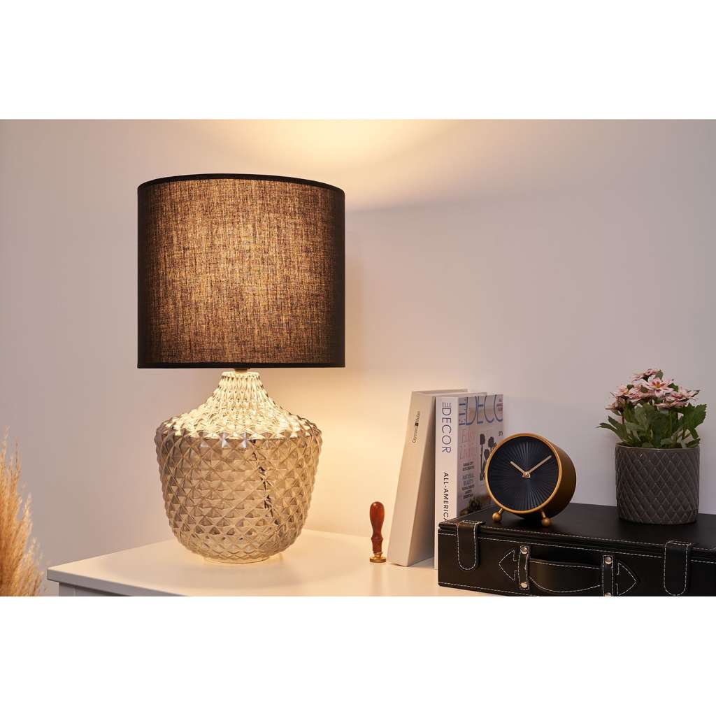 home24 Tischleuchte Brilliant Jewel