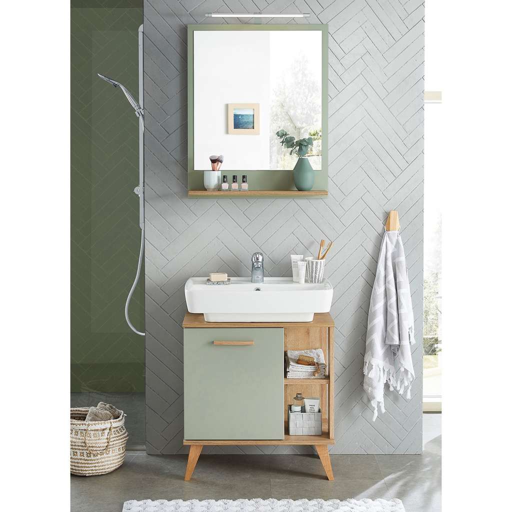 home24 Badezimmerset Salvie I (2-teilig)