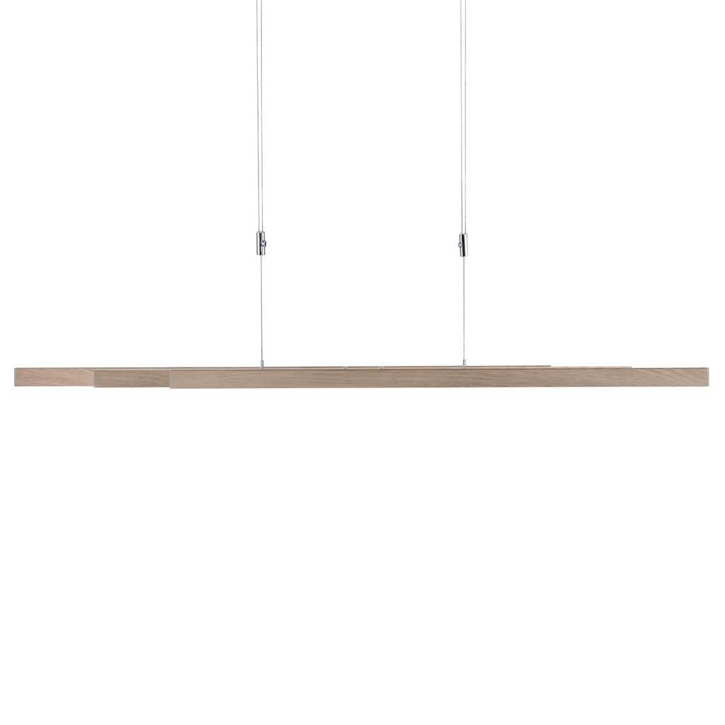 home24 LED-Pendelleuchte Adriana