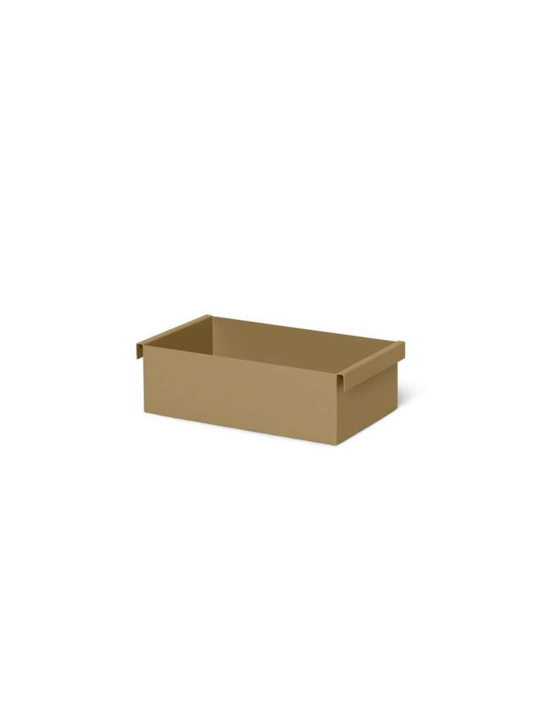 ferm LIVING - Plant Box Container - olive - indoor
