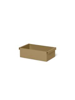 ferm LIVING - Plant Box Container - olive - indoor