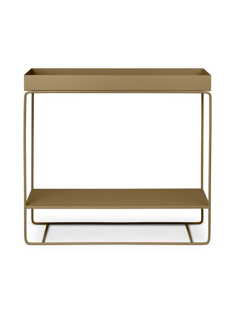 ferm LIVING - Plant Box mit zwei Ebenen  - olive - indoor