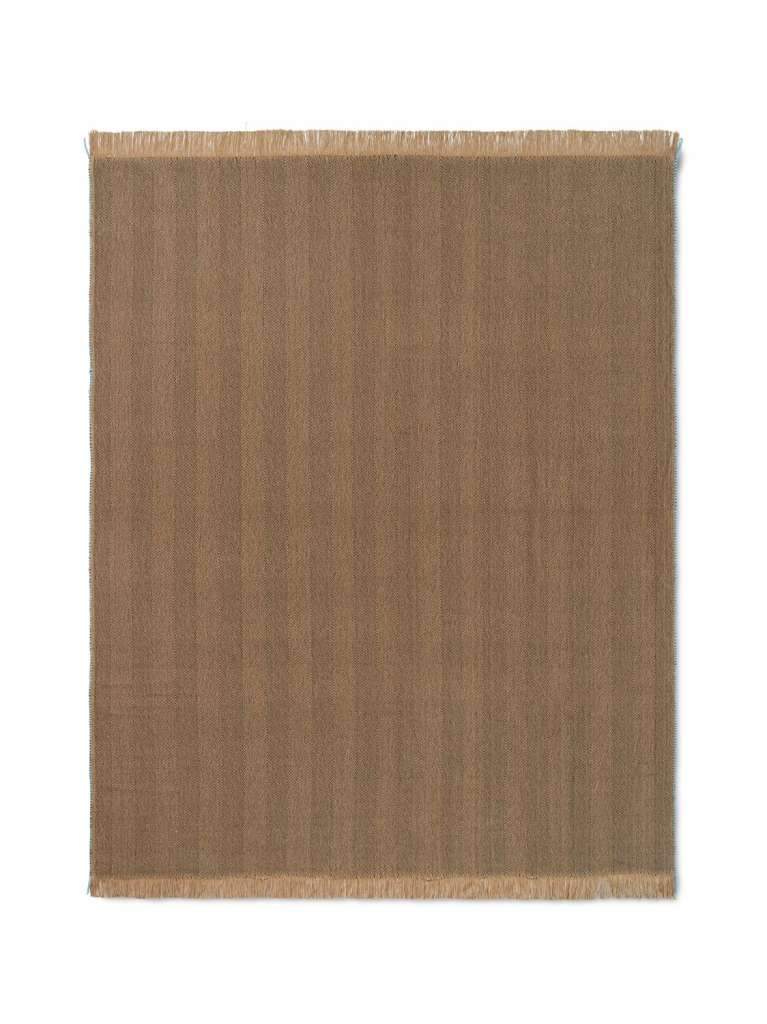 ferm LIVING - Herringbone Decke - Sugar Kelp - indoor